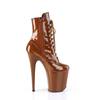 Pleaser - FLAMINGO1020 Bottes de plateforme, Pole dance chaussures - Marron Product image